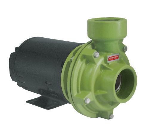 Bomba Centrifuga Schneider BC 92 T R 2" x 1/2" 2Cv 127/220V Monofasico C/Intermediário