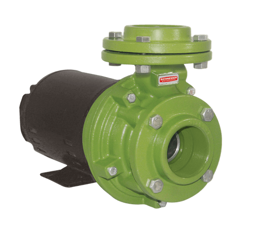 Bomba Centrifuga Schneider BC 92 T F 2" x 1/2" 2Cv 220/380V Trifasico C/Intermediário