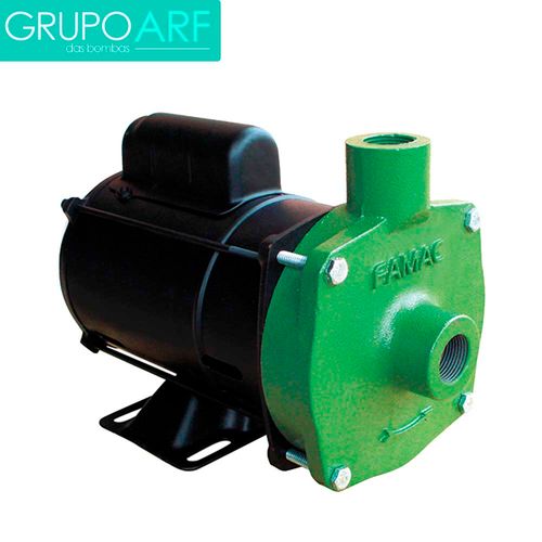 Bomba Centrifuga Monoestágio Famac FSG-P 1cv Monofásico