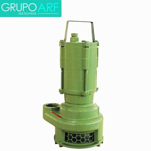 Bomba Drenagem Submersivel FAMA FBS RSA 65 15 230mm de Rotor 7,5Cv 440/760V Trifasico