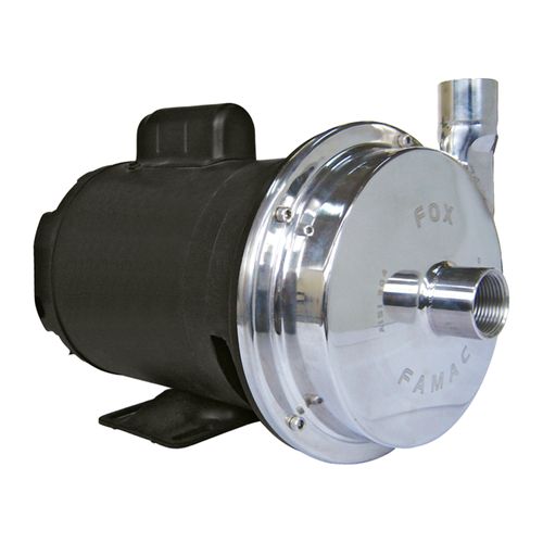 Bomba Centrifuga de Inox Famac FOX 1,5Cv 120mm de Rotor 110/220V Monofasico IP21