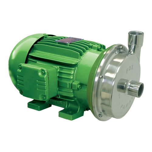 Bomba Centrifuga de Inox Famac FOX 1,5Cv 120mm de Rotor 220/380/440V Trifasico IP55