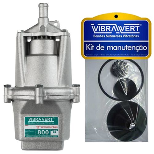 Caneca/Motor P/ Bomba Submersa Vibratória Tipo Sapo Rymer 2500 60Hz 220V