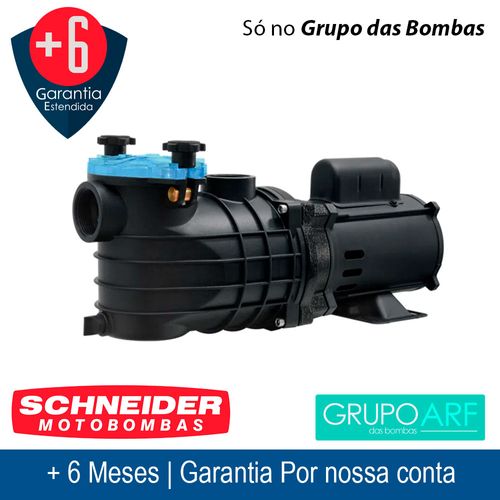 Bomba de Piscina Schneider EKO 1,5Cv Monofasico 127/220/254V