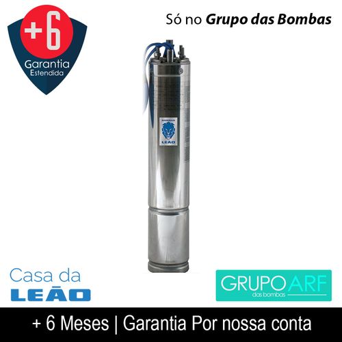 Motor Para Bomba Leão 3/4Cv 250v Monofasico