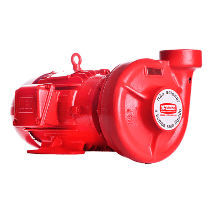 Bomba de Incendio Thebe THSI 18 5,0Cv Trifasico Rotor de 147mm