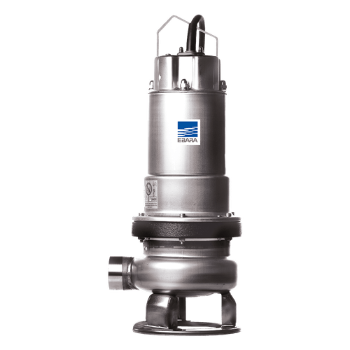 Bomba Submersivel Ebara DW 3006 3,0Cv Rotor de 106mm Trifasico IP68 220V