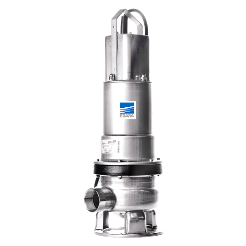 Bomba Submersivel Ebara DW VOX M 2006 2,0Cv Rotor de 90mm Monofasico IP68 230V