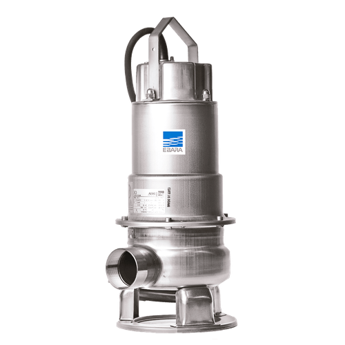 Bomba Submersivel Ebara DW VOX 756 3/4 Cv Rotor de 75mm Trifasico IP68 380V