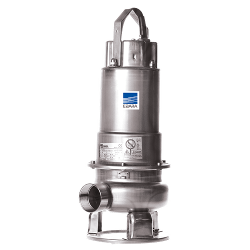 Bomba Submersivel Ebara DW VOX 2006 2,0Cv Rotor de 90mm Trifasico IP68 220V