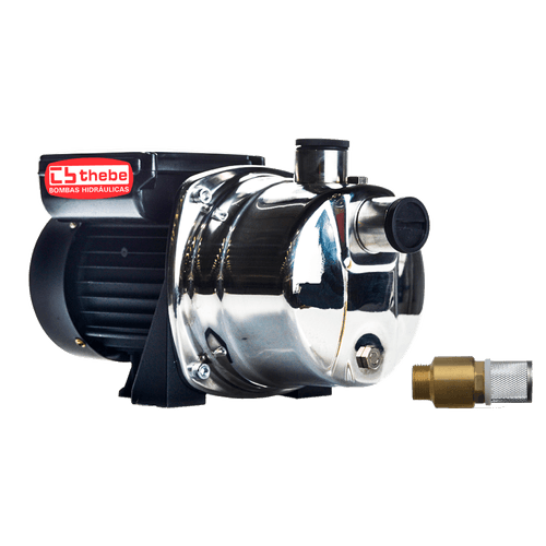 Bomba de Agua Autoaspirante Thebe TJET 60 1/2Cv Monofasico IP44 127/220V
