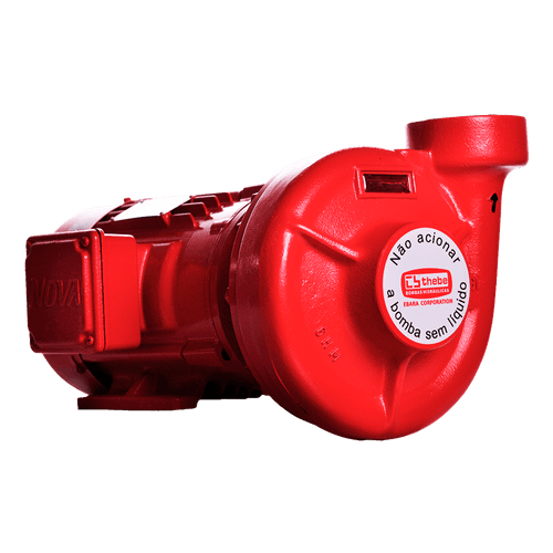 Bomba de Incendio Thebe THSI 18 Motor Thebe Rotor de 163 MM 7,5Cv Monofasico 220/440V