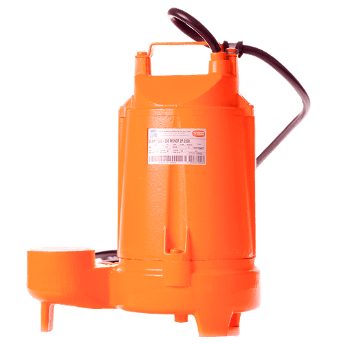 Bomba Drenagem Submersivel TSBE 250 1/2Cv Rotor de 86,5mm Trifasico Motor Weg IP68 380V