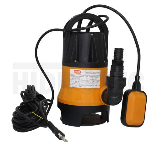 Bomba de Agua Thebe Submersivel TSP 550W Monofasico 127V