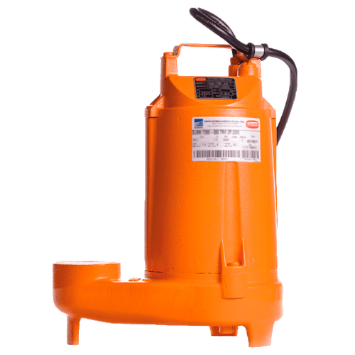 Bomba Drenagem Submersivel Thebe TSBE 300 1,0Cv Rotor de 96,5mm Trifasico Motor Weg IP68 380V