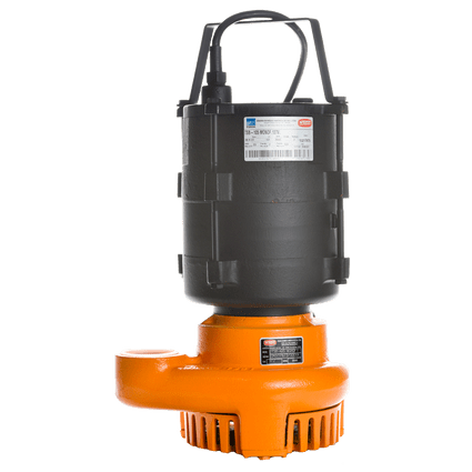 Bomba Drenagem Submersivel Thebe TSB 105 1/2Cv Rotor de 88mm Monofasico Motor Weg IP68 127 V