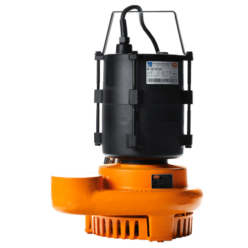 Bomba Drenagem Submersivel Thebe TSB 205 3,0Cv Rotor de 128mm Trifasico Motor Weg IP68 220V