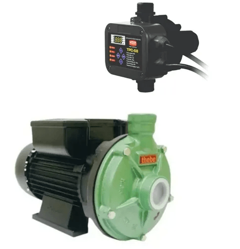 Pressurizador de Agua Thebe T Press Bomba Th 16 Alta Vazão 1,0Cv Monofasico 127V