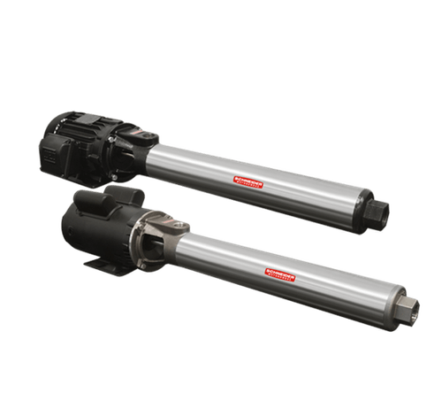 Bomba Multiestagio Booster De Aço Inox Schneider BT4 0507E9 3/4Cv 220/380V Trifasico