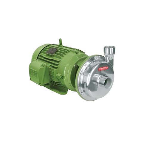 Bomba Centrifuga De Aço Inox Schneider MCI RQ IP 55 3Cv 220/380v Trifásica