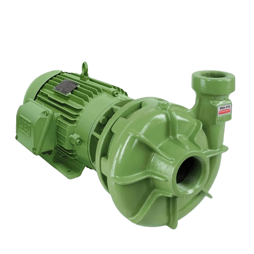 Bomba Centrifuga Schneider MSA 21 R Saida Roscada 2" x 1/2" 15Cv Trifasico