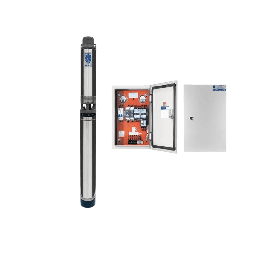 Bomba Submersa Leão 4" Polegadas 4R3RPA-19 1,5Cv 220V 370 Monofasico Com Painel