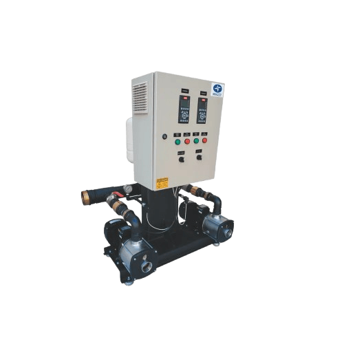 Pressurizador Megapress CP8818 - 2S - Série Diamante S 2 Bombas 2x4Cv 3x220V Trifasico