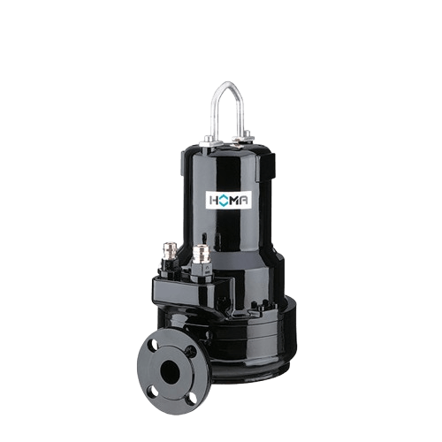 Bomba de Drenagem Submersível Homa GRP GRP50/3 174MM 6.8CV 380v Trifásica