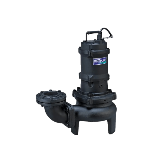 Bomba de Drenagem Submersível Homa AF-80AFP43.7 225MM 5CV 380v Trifásica - Sólidos 50mm