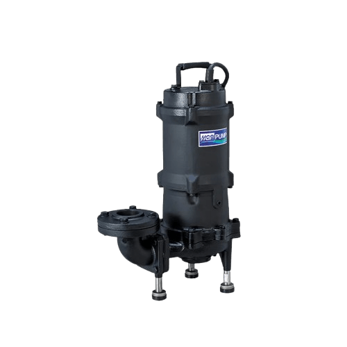 Bomba de Drenagem Submersível HCP GF 50GF24.5 148MM 6CV 380v Trifásica