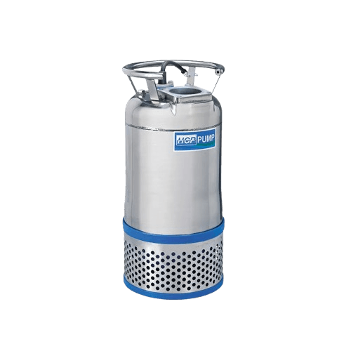 Bomba de Drenagem Submersível HCP AS-100ASN27.5 150MM 10CV 380v Trifásica - Sólidos 10mm