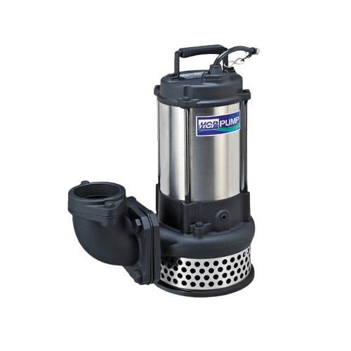 Bomba de Drenagem Submersível HCP A-A32T 114MM 2CV 380v Trifásica - Sólidos 11mm