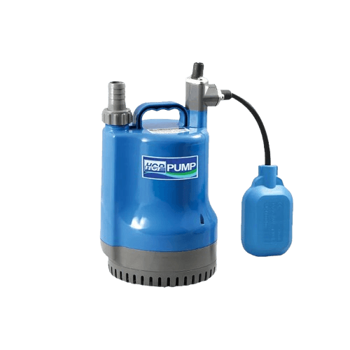 Bomba de Drenagem Submersível HCP POND-250F 80MM 1.3CV 220v Monofasico