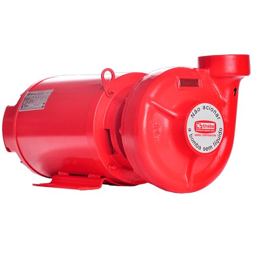 Bomba de Incendio Thebe THSI 18 5,0Cv Rotor de 141MM Trifasico 220/380/440V